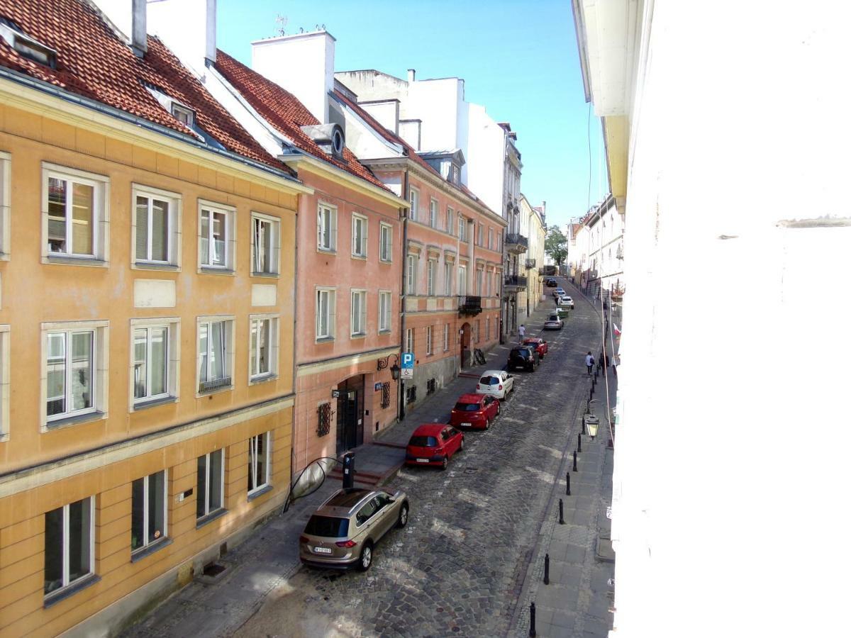 Spichlerz II Old Town Apartment Warschau Buitenkant foto
